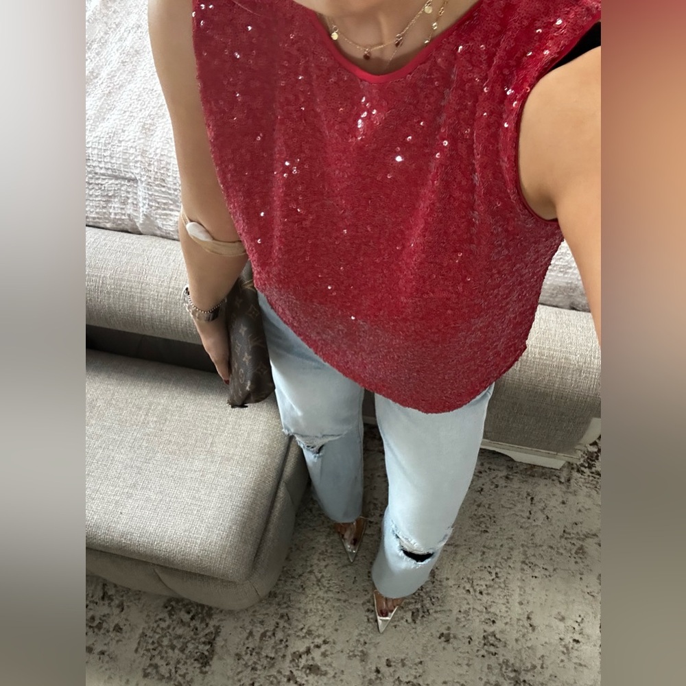 New🩷 Soft Light Wash High-Rise Wide Straight Jeans - Picture 10 of 11